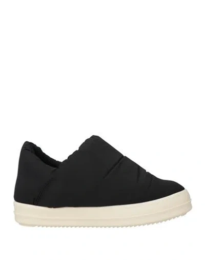 Rick Owens Drkshdw Drkshdw By Rick Owens Man Sneakers Black Size 7 Textile Fibers
