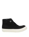 Rick Owens Drkshdw Dunk Sneaks Shoes In Black