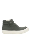 Rick Owens Drkshdw Drkshdw By Rick Owens Man Sneakers Lead Size 10 Textile Fibers In Grey