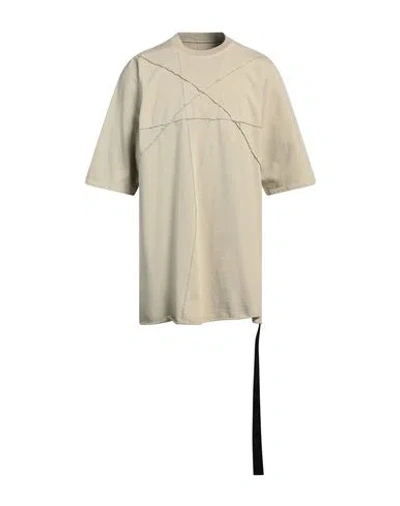 Rick Owens Drkshdw Drkshdw By Rick Owens Man Sweatshirt Beige Size Xl Cotton