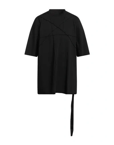 Rick Owens Drkshdw Drkshdw By Rick Owens Man Sweatshirt Black Size L Cotton