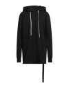 Rick Owens Drkshdw Drkshdw By Rick Owens Man Sweatshirt Black Size L Cotton
