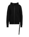 Rick Owens Drkshdw Drkshdw By Rick Owens Man Sweatshirt Black Size M Cotton