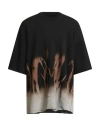 Rick Owens Drkshdw Drkshdw By Rick Owens Man Sweatshirt Black Size Onesize Cotton In Black