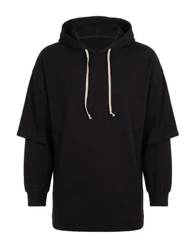 Rick Owens Drkshdw Drkshdw By Rick Owens Man Sweatshirt Black Size Onesize Cotton