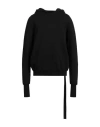 Rick Owens Drkshdw Drkshdw By Rick Owens Man Sweatshirt Black Size S Cotton