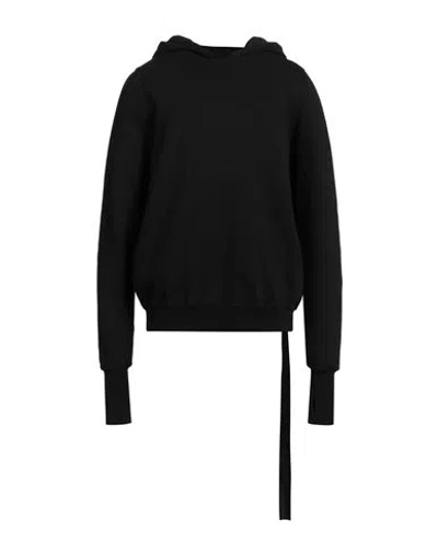 Rick Owens Drkshdw Drkshdw By Rick Owens Man Sweatshirt Black Size S Cotton