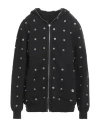 Rick Owens Drkshdw Drkshdw By Rick Owens Man Sweatshirt Black Size L Cotton In Black