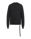 Rick Owens Drkshdw Drkshdw By Rick Owens Man Sweatshirt Black Size S Cotton In Black