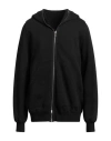 Rick Owens Drkshdw Drkshdw By Rick Owens Man Sweatshirt Black Size S Cotton