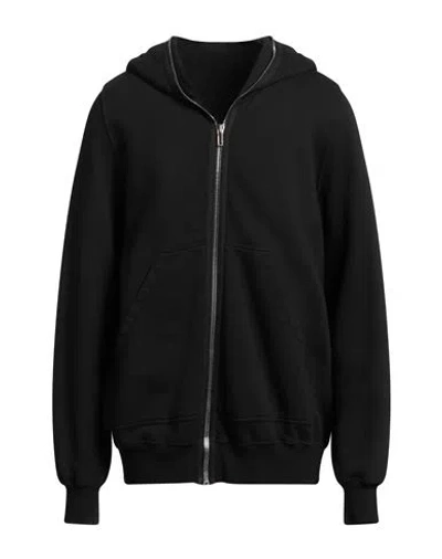 Rick Owens Drkshdw Drkshdw By Rick Owens Man Sweatshirt Black Size S Cotton