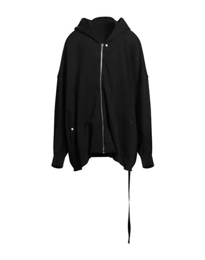 Rick Owens Drkshdw Drkshdw By Rick Owens Man Sweatshirt Black Size S Cotton
