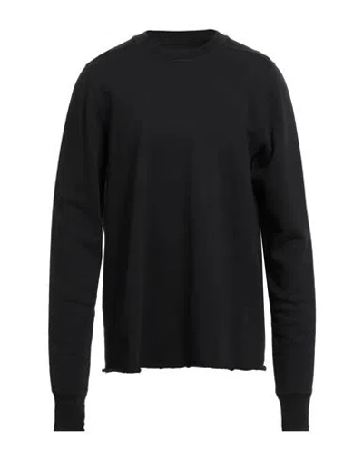 Rick Owens Drkshdw Drkshdw By Rick Owens Man Sweatshirt Black Size S Cotton