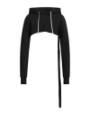 Rick Owens Drkshdw Drkshdw By Rick Owens Man Sweatshirt Black Size S Cotton