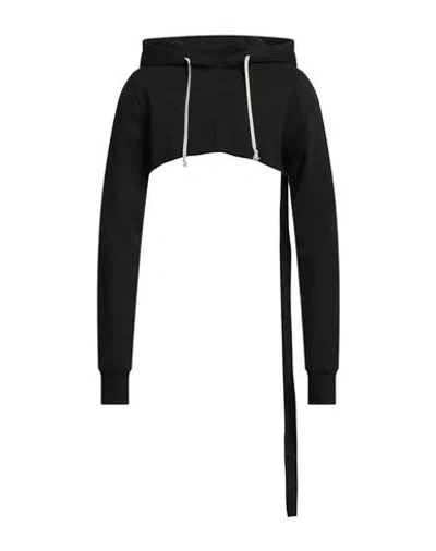 Rick Owens Drkshdw Drkshdw By Rick Owens Man Sweatshirt Black Size S Cotton