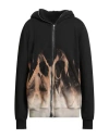 Rick Owens Drkshdw Drkshdw By Rick Owens Man Sweatshirt Black Size S Cotton In Black
