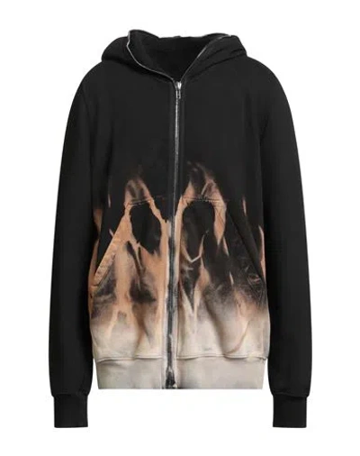 Rick Owens Drkshdw Drkshdw By Rick Owens Man Sweatshirt Black Size S Cotton