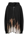 Rick Owens Drkshdw Drkshdw By Rick Owens Man Sweatshirt Black Size S Virgin Wool In Black
