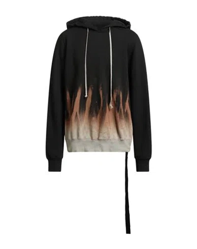 Rick Owens Drkshdw Drkshdw By Rick Owens Man Sweatshirt Black Size Xl Cotton
