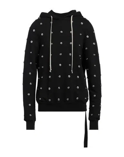 Rick Owens Drkshdw Drkshdw By Rick Owens Man Sweatshirt Black Size Xxl Cotton