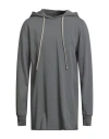 Rick Owens Drkshdw Drkshdw By Rick Owens Man Sweatshirt Grey Size M Cotton In Gray