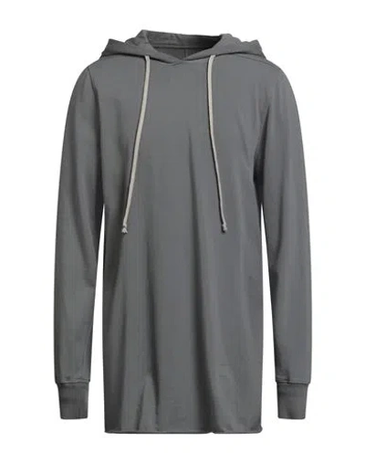 Rick Owens Drkshdw Drkshdw By Rick Owens Man Sweatshirt Grey Size M Cotton In Gray