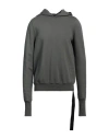 Rick Owens Drkshdw Drkshdw By Rick Owens Man Sweatshirt Grey Size S Cotton