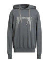 Rick Owens Drkshdw Drkshdw By Rick Owens Man Sweatshirt Grey Size S Cotton In Gray