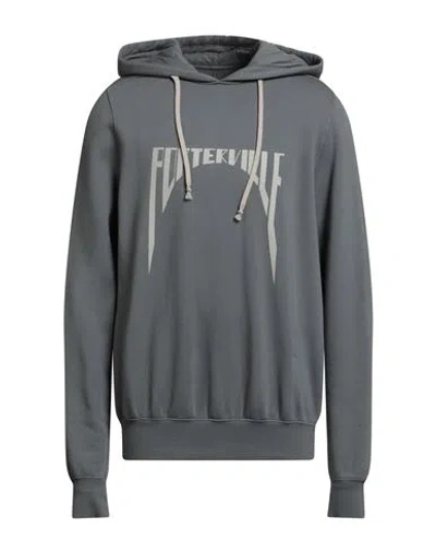 Rick Owens Drkshdw Drkshdw By Rick Owens Man Sweatshirt Grey Size S Cotton In Gray