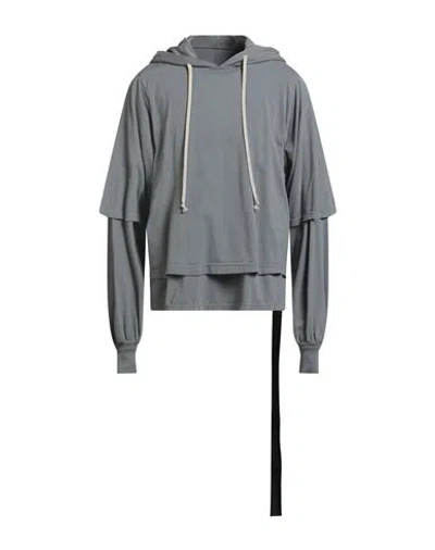 Rick Owens Drkshdw Drkshdw By Rick Owens Man Sweatshirt Grey Size S Cotton In Gray