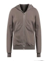 Rick Owens Drkshdw Drkshdw By Rick Owens Man Sweatshirt Gunmetal Size S Cotton In Brown