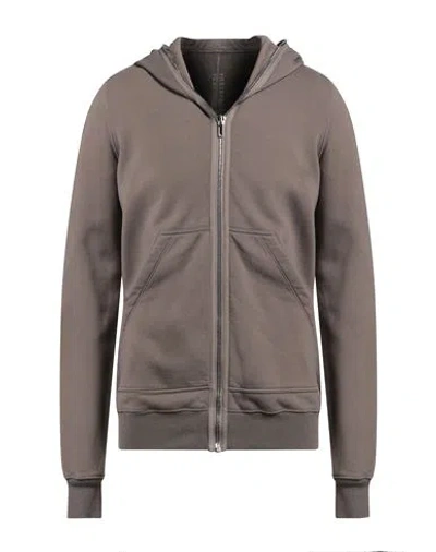 Rick Owens Drkshdw Drkshdw By Rick Owens Man Sweatshirt Gunmetal Size S Cotton In Gray
