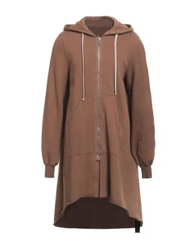 Rick Owens Drkshdw Drkshdw By Rick Owens Man Sweatshirt Khaki Size S Cotton In Beige
