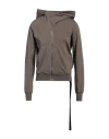 Rick Owens Drkshdw Sweaters Brown In Beige