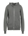 Rick Owens Drkshdw Drkshdw By Rick Owens Man Sweatshirt Lead Size M Cotton In Grey
