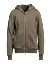 Rick Owens Drkshdw Drkshdw By Rick Owens Man Sweatshirt Military Green Size L Cotton In Green