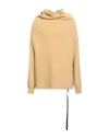 Rick Owens Drkshdw Drkshdw By Rick Owens Man Sweatshirt Mustard Size Onesize Cotton In Yellow