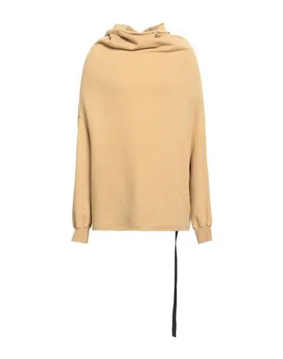 Rick Owens Drkshdw Drkshdw By Rick Owens Man Sweatshirt Mustard Size Onesize Cotton In Yellow