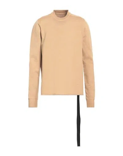 Rick Owens Drkshdw Drkshdw By Rick Owens Man Sweatshirt Mustard Size S Cotton In Yellow
