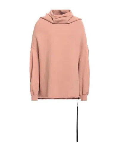Rick Owens Drkshdw Drkshdw By Rick Owens Man Sweatshirt Salmon Pink Size Onesize Cotton
