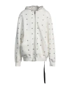 Rick Owens Drkshdw Drkshdw By Rick Owens Man Sweatshirt White Size L Cotton