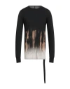 Rick Owens Drkshdw Drkshdw By Rick Owens Man T-shirt Black Size L Cotton In Black