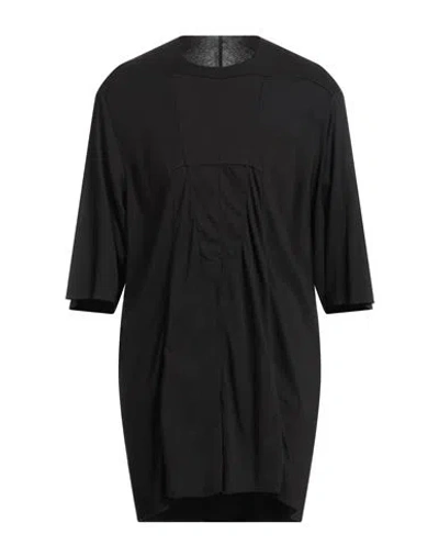 Rick Owens Drkshdw Drkshdw By Rick Owens Man T-shirt Black Size M Cotton