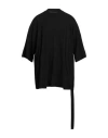 Rick Owens Drkshdw Drkshdw By Rick Owens Man T-shirt Black Size Onesize Cotton