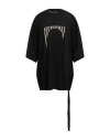Rick Owens Drkshdw Drkshdw By Rick Owens Man T-shirt Black Size Onesize Cotton In Black