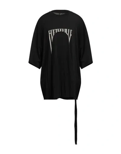 Rick Owens Drkshdw Drkshdw By Rick Owens Man T-shirt Black Size Onesize Cotton