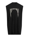 Rick Owens Drkshdw Drkshdw By Rick Owens Man T-shirt Black Size S Cotton In Black