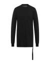 Rick Owens Drkshdw Drkshdw By Rick Owens Man T-shirt Black Size S Cotton In Black