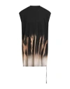 Rick Owens Drkshdw Drkshdw By Rick Owens Man T-shirt Black Size Xl Cotton In Black