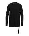 Rick Owens Drkshdw Du02d2260rn-09 Black In Black